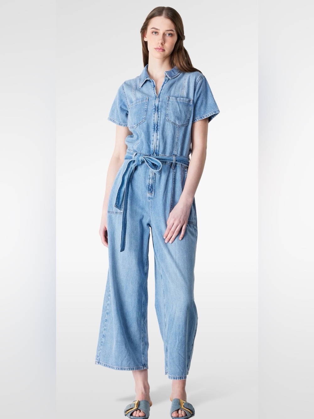 Good American Fit for Success Denim Jumpsuit